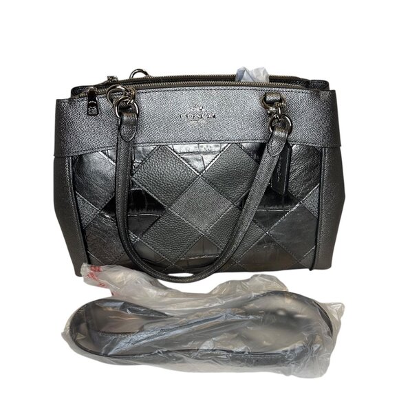 Coach Brooke Carryall with Patchwork handbag (NWT) - Picture 4 of 7